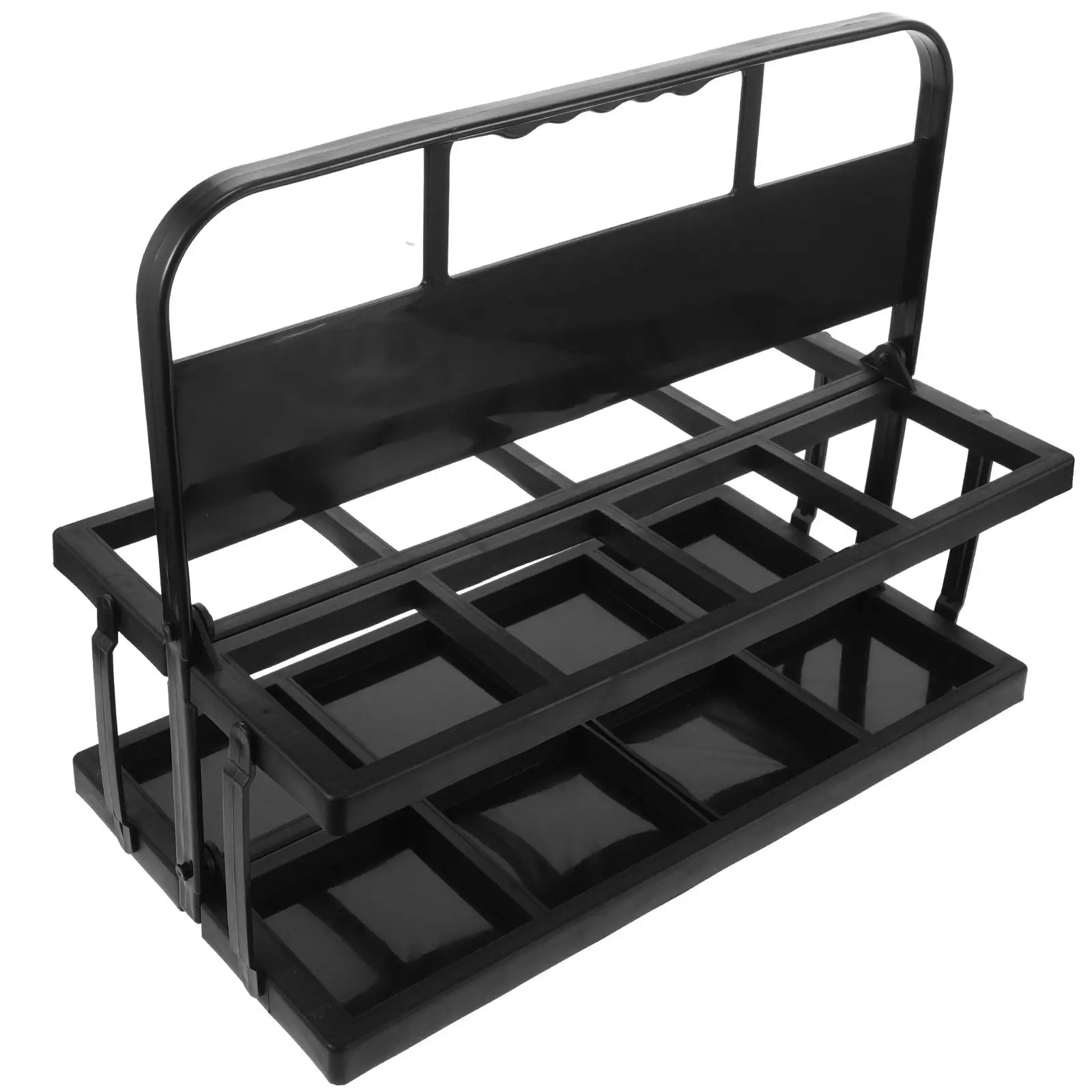 

Портативный держатель для бутылок с водой, подставка для спортивных бутылок, 8-местный, прочный, компактный, многоразовый держатель для стаканов