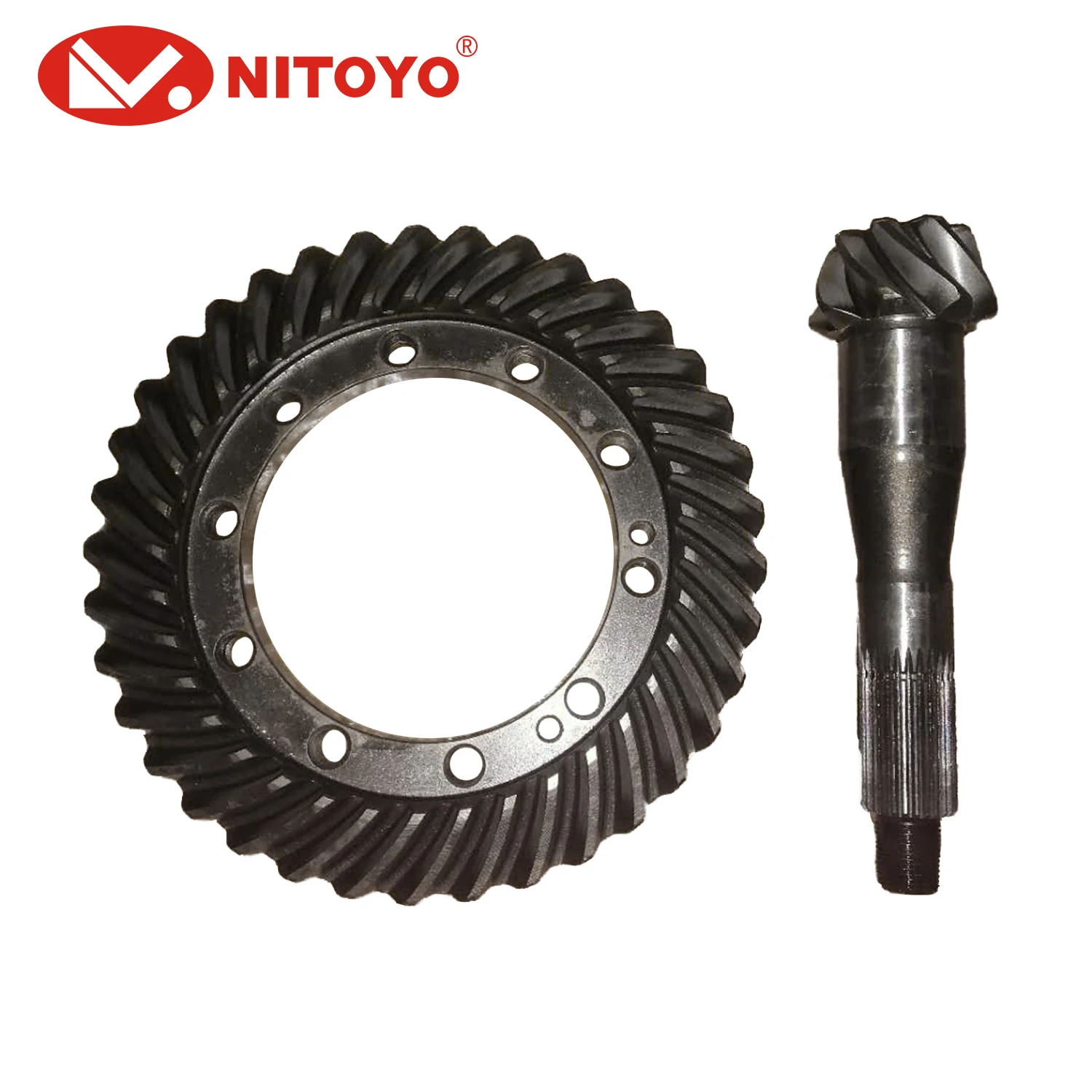 

NITOYO 8X37 Crown Wheel And Pinion for UAZ 8X37 R Crown Wheel Pinion