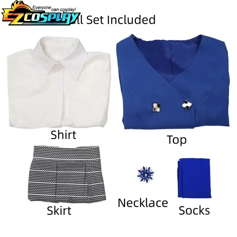 Nuevo 2025, película The Musical Heather Chandler, disfraz de Cosplay, vestido de noche, uniforme escolar ★ ★ ★   jj.