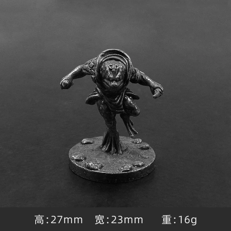 Figurines d'action miniatures de soldat de l'armée grenouille en cuivre fin, jouet de pièce de jeu de société, accessoires d'ornement de voiture, produit fini, nouveau modèle