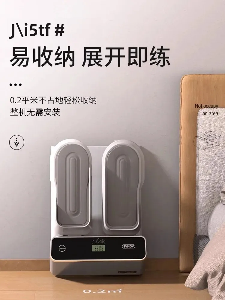 Equipo de fitness paso a paso escalador estacionario adelgazante muslos para pérdida de peso en casa silenciosa para ejercicio eficaz