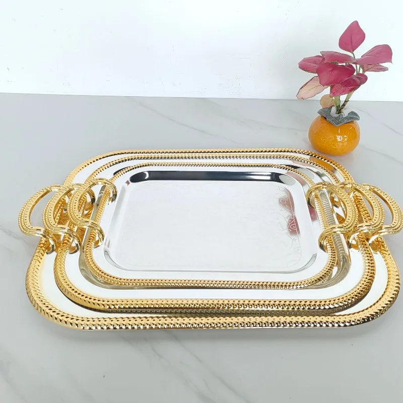 

European fruit plate snack candy plate home living room creative cake fruit tray decorative ornament