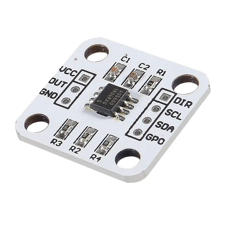 A41Z-AS5600 Magnetic Encoder Magnetic Induction Angle Measurement Sensor Module 12Bit High Precision With Magnet