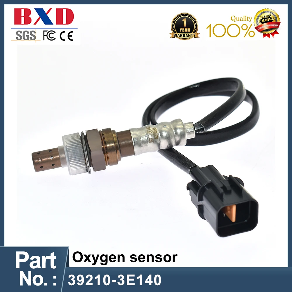 OE 39210-3E140 Oxygen Sensor Downstream Left Replacement O2 Auto Car Parts Accessories for Santa Optima 2006-2010 Rondo Magentis