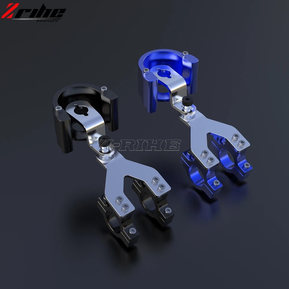 For Yamaha 2019-2024 Tenere 700 XTZ 700 Motorcycle Steering Damper Bracket Tenere 700 World Raid T700 Rally Edition 2020-2023