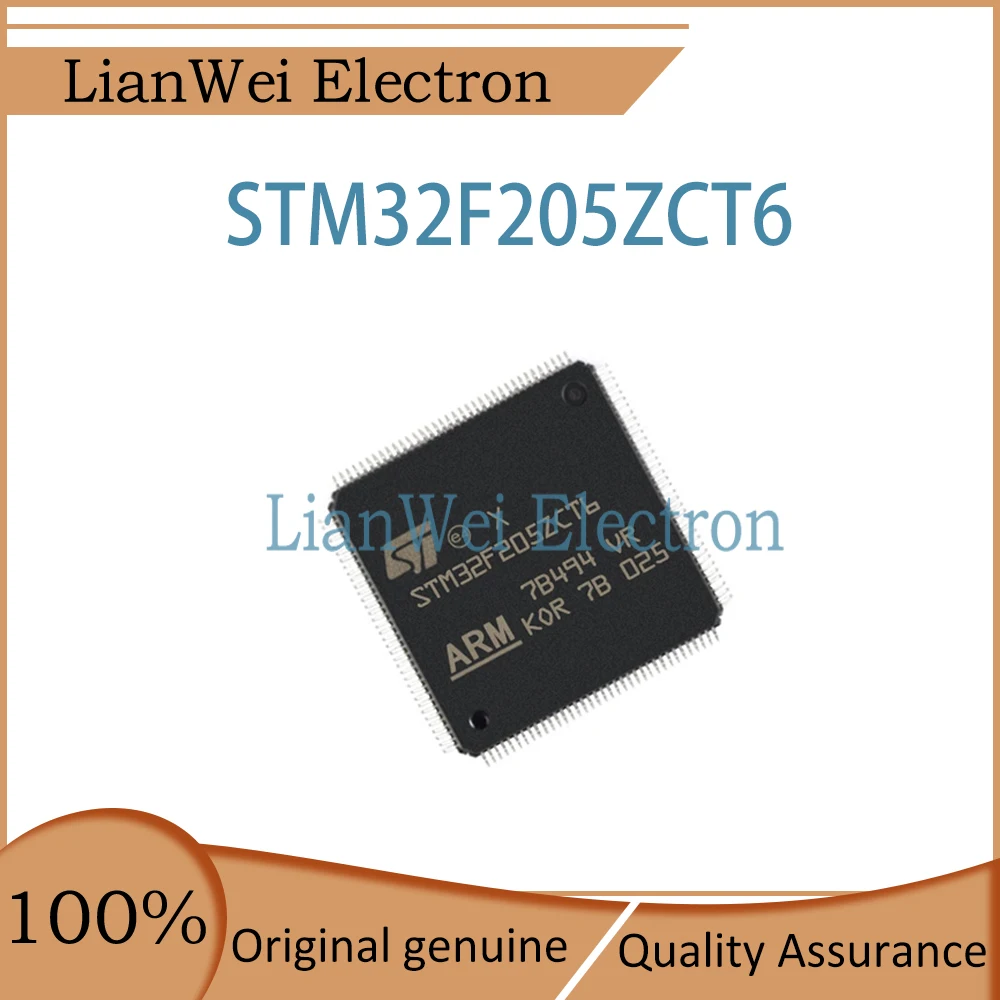 

STM32F205 STM32F205ZCT6 IC MCU Chip LQFP-144