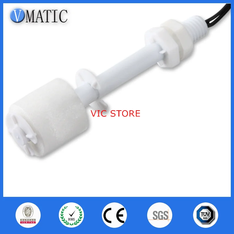 

Free Shipping 10Pcs VC1075-P Tank Ball Electric Switch Mini Water Level Controller Float Switch