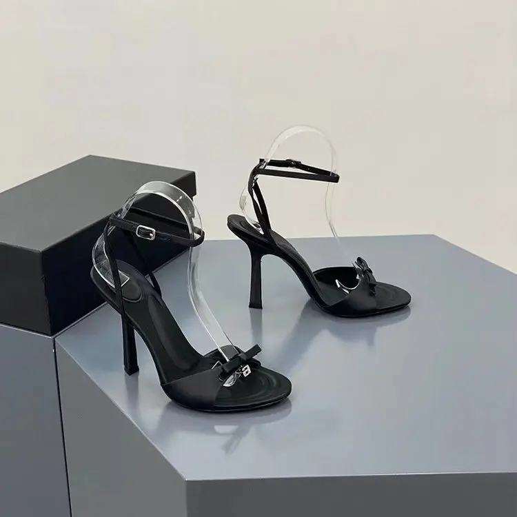 Neue sexy High Heels Damensandalen Sommer Modetrend Komfort Peep Toe Stiefel Stilettos Jazz Dance Damenschuhe Übergröße – Detail 7