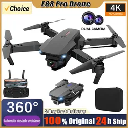 E88 Professional Wide Angle RC Dron HD 4K Camera Mode Foldable Helicopter Aircraft Quadcopter Drone Kid Gift Toys