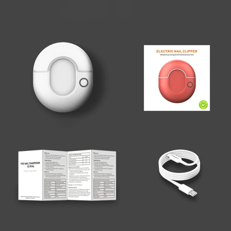 CPDD Electric Trimmer Manicure Machine Mini Portable Finger Tools for Baby