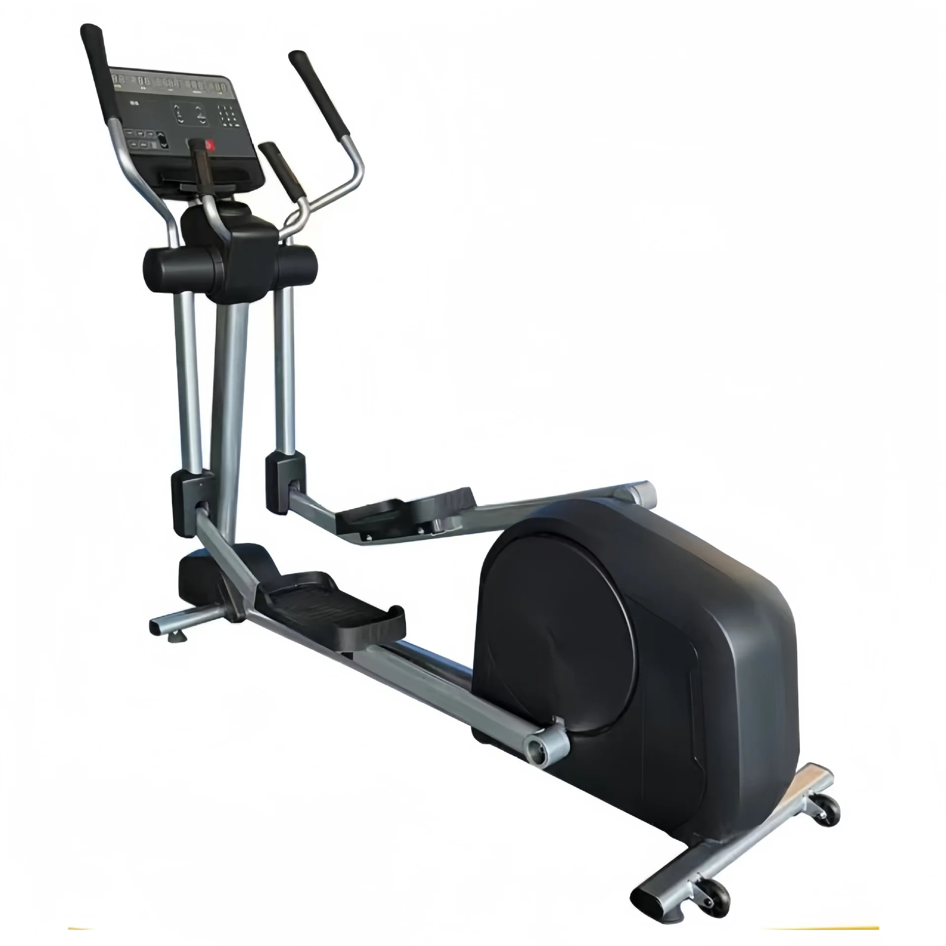 Professional Gym Equipment: Magnetic Elliptical Trainer, Electric Treadmill & Manual Cross Trainerpromote sales