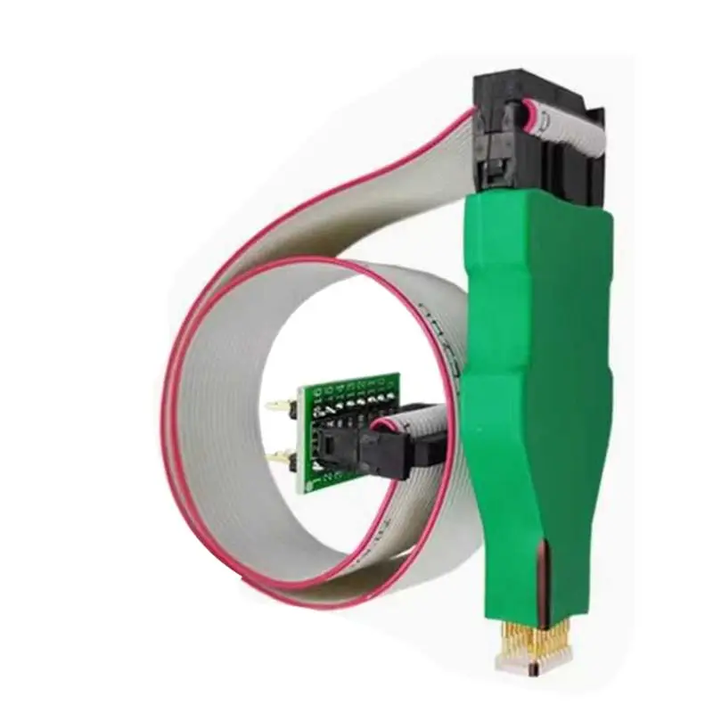 AEE8-Chip Download Burn Write Probe Spring Needle Flash Eeprom Chip Burner Cable