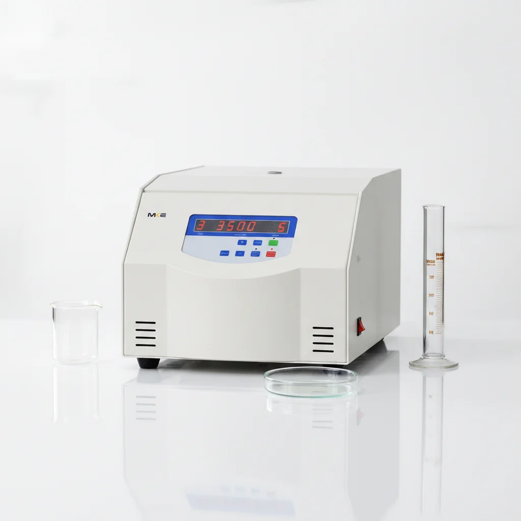Tabletop Low Speed Swing Out Rotor Large Capacity Laboratory 250ml Centrifuge