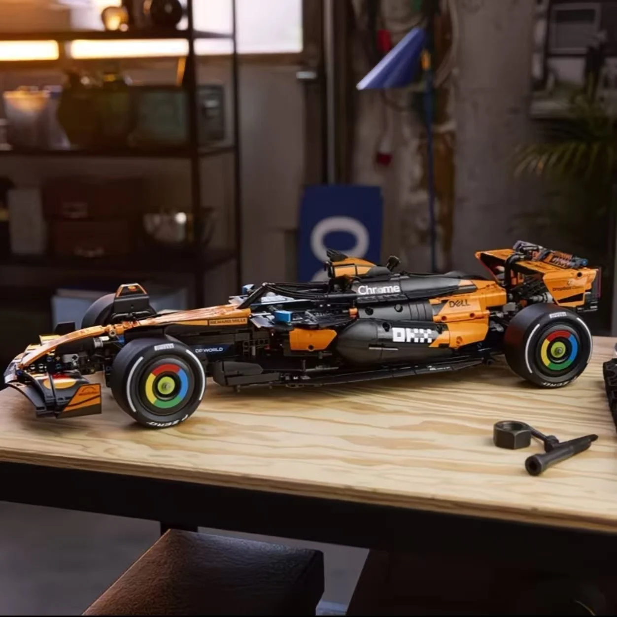 

Новый технический конструктор McLaren 2026, 1675 деталей, набор для сборки суперкара 42228, развивающая игрушка, модель для демонстрации, подарок на день рождения для ребенка
