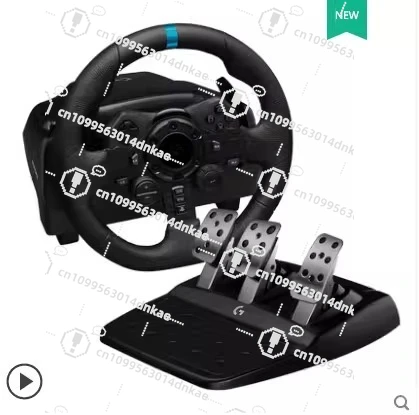 G29/G923 Game Steering Wheel PC/PS4PS5 Racing Car 900 Degrees Simulated Driving Dual Motor Force Feedback