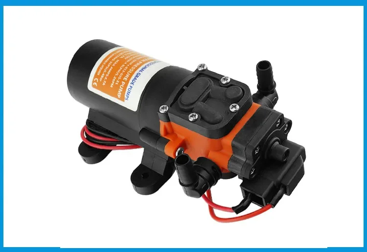 35PSI 12V Marine Water Pump Diaphragm Self Priming Pump Boat Accessories Showers Toilets Water Transfer Motor for RV Caravan