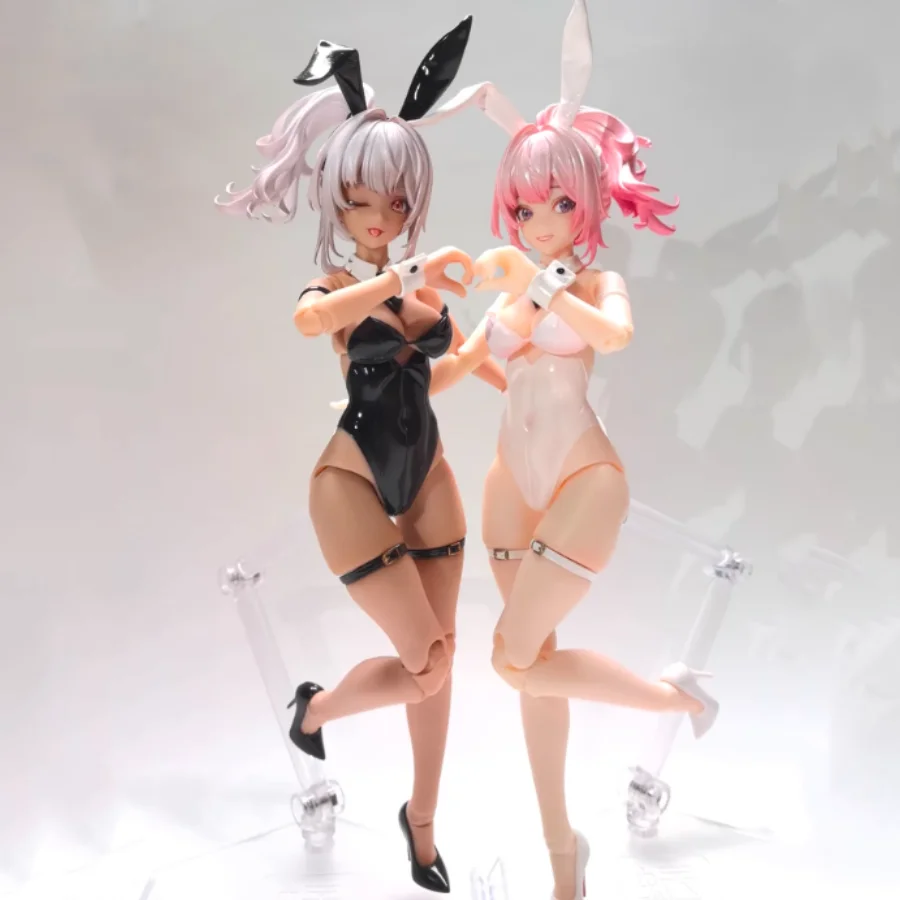 1/12 Snail Shell Wf Venue Bunny Gir lAileen Limited Rabbit Girl Irene Foot Motorcycle Bunny Girl Aileen Action Figure Model Gift