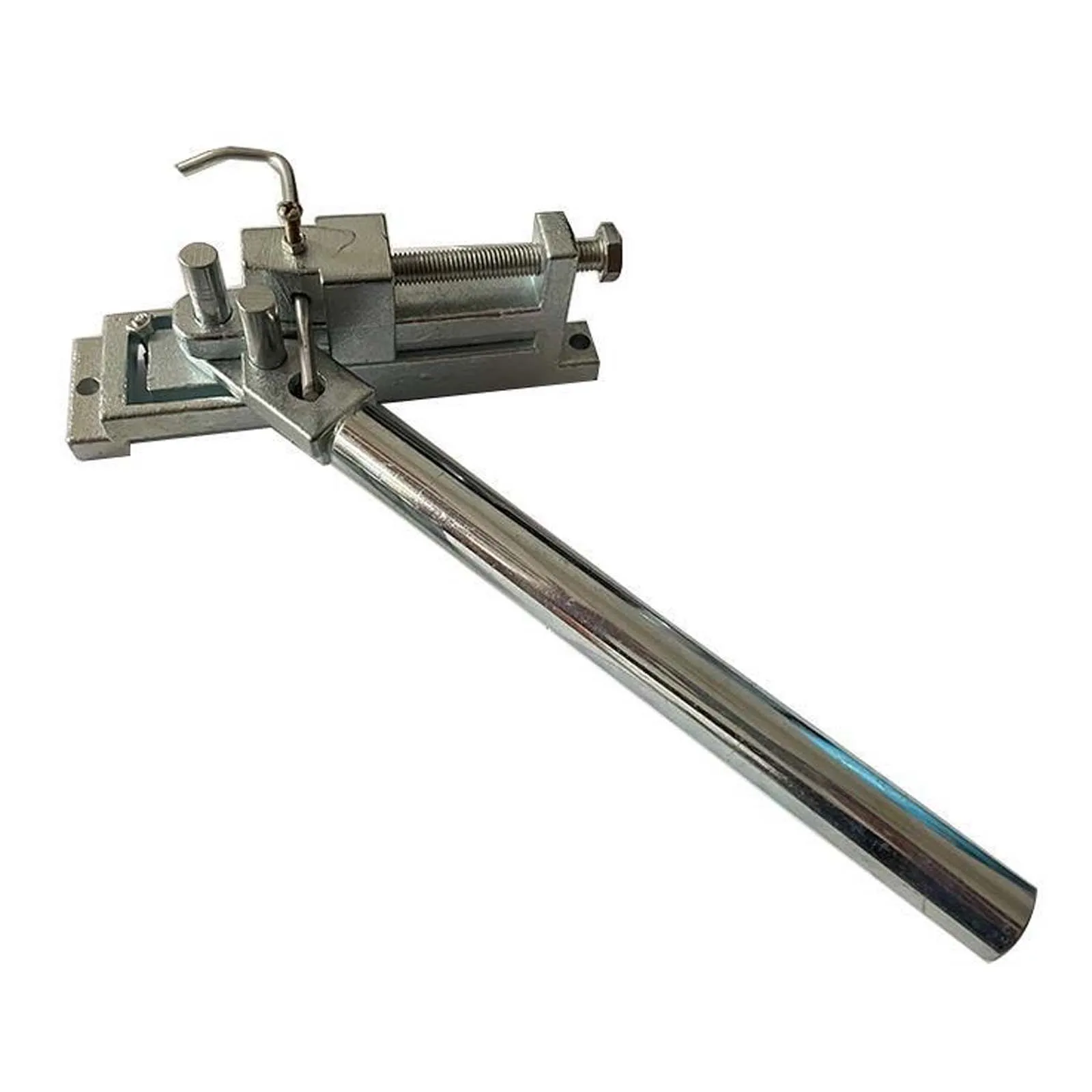 

Manual Metal Bender, Small Flat Iron Round Steel Bar Plate Tube Rebar Bending Machine