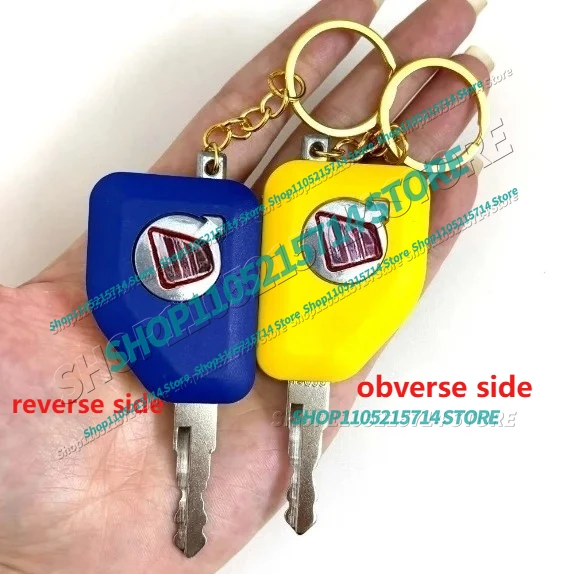 701/45501 331/26790 for 14603 JSB 2CX 3CX 4CX 200 210 220 230 240 Keys Equipment Ignition Excavator Parts with Bucket Keychain