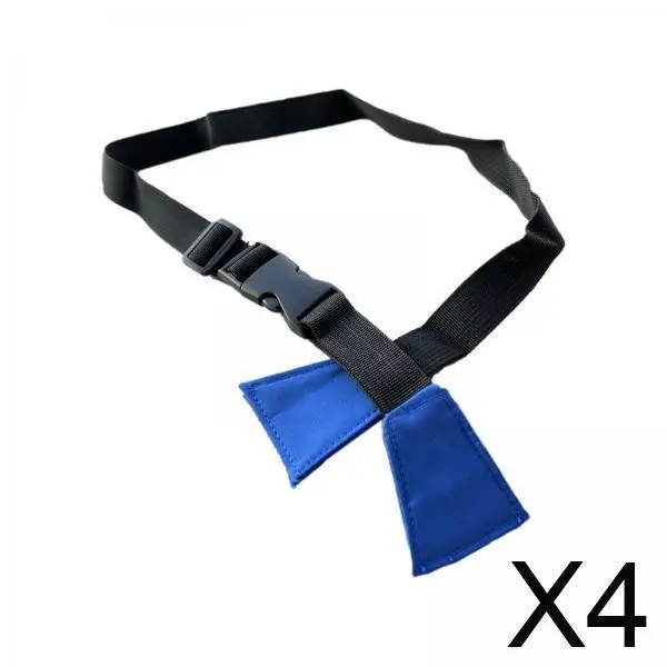 

4xBackpack Waist Strap Adjustable Sternum Straps Belts Adult for Riding