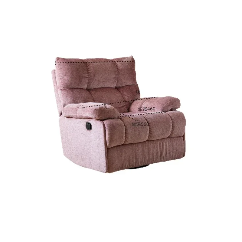 l sofa swivel chair lazy living room electric massage rockable recliner small apartment single sofa bed