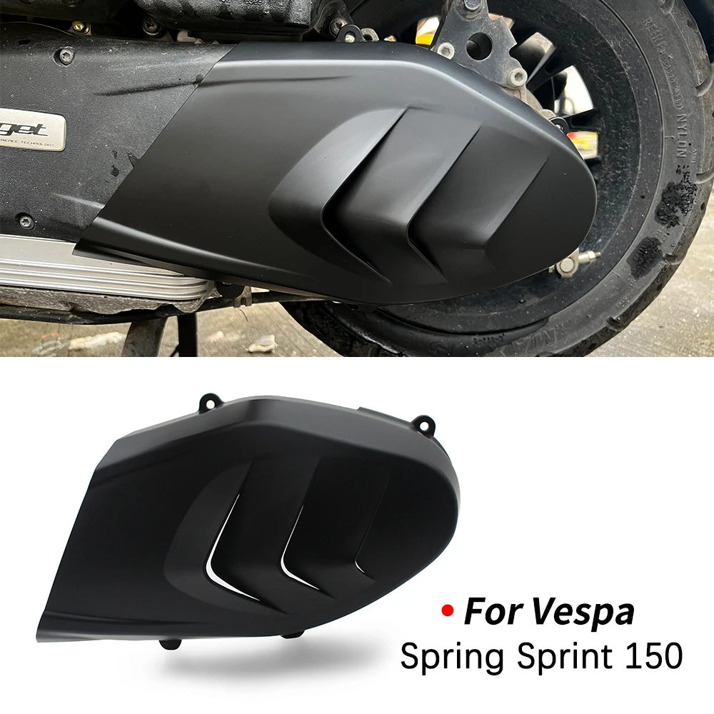 

Motorcycle Engine Cover Transmission Case Compound Box Guard Gearbox Shell Fit For Vespa Spring Sprint 150