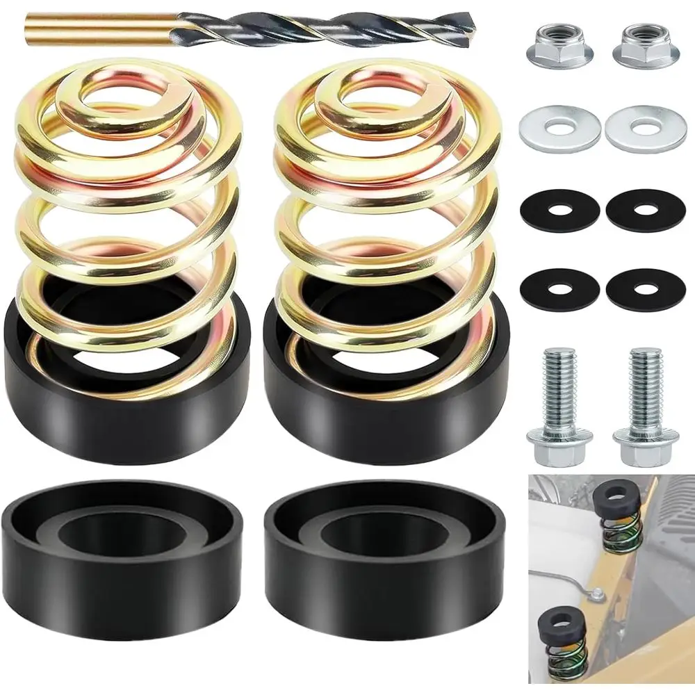 

Комплект пружин для сиденья газонокосилки Comprion (включает пружину сиденья Comprion 283516, пружину 422127, болт 253203 с гайкой и прокладкой) C