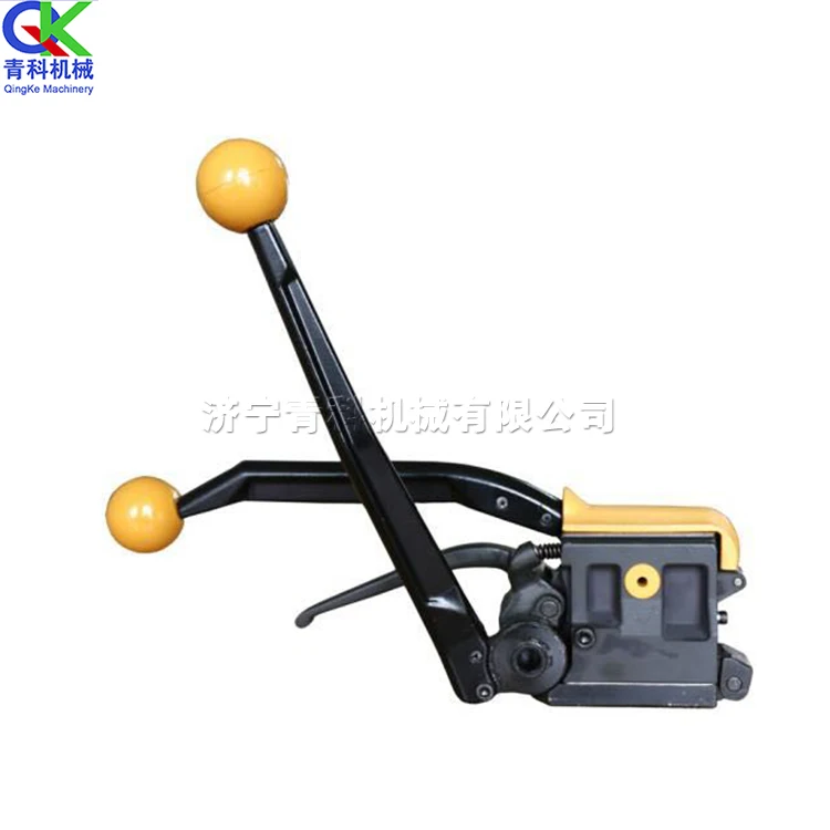 Portable Steel Strap Baler Specialized Equipment for Tin Baling Nonferrous Metal Packing Machinery