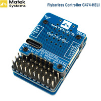 Mateksys Matek Systems G474-Heli Fc Rc Helicopter Flybarless Controller RC FPV Racing Drone