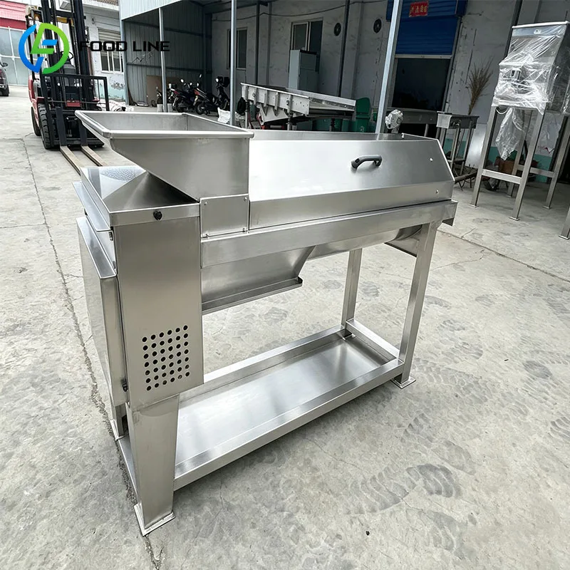 Automatic Pomegranate Seed Separator Pomegranate Aril Machine Commercial Processing Equipment Customized