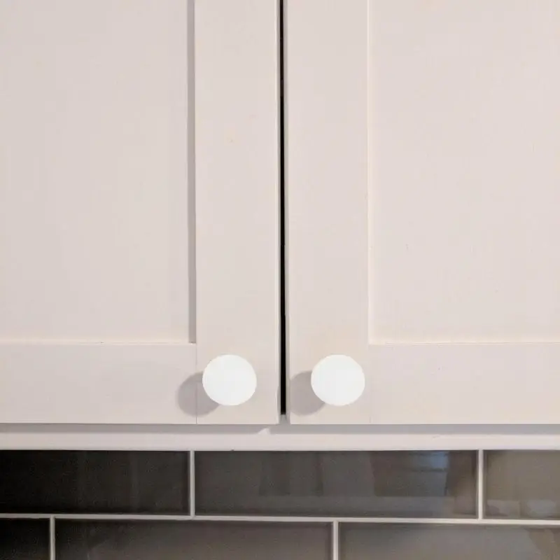 77ja 30 pezzi tappi per viti bianchi coperture tappi per trapani plastica a filo per mobile da cucina e occultamento del