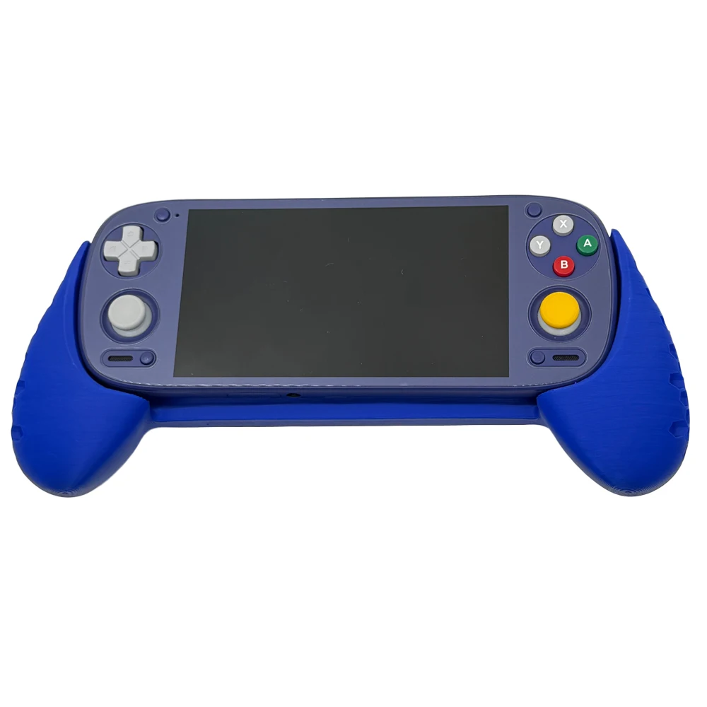 

DIY 3D Printed Grip Handle for Retroid Pocket 5 Game Console Protective Case Ergonomic Holding Design