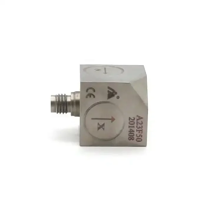 Моторы Xiyuan Насосы Свет Встроенная схема Универсальный треххосный пьезоэлектрический датчик ускорения Iepe (A23F50)