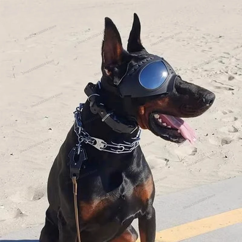 For Pet Face Masks, Police Dogs, Waterproof and Snowproof, Border Collars, Golden Retrievers, Sunglasses