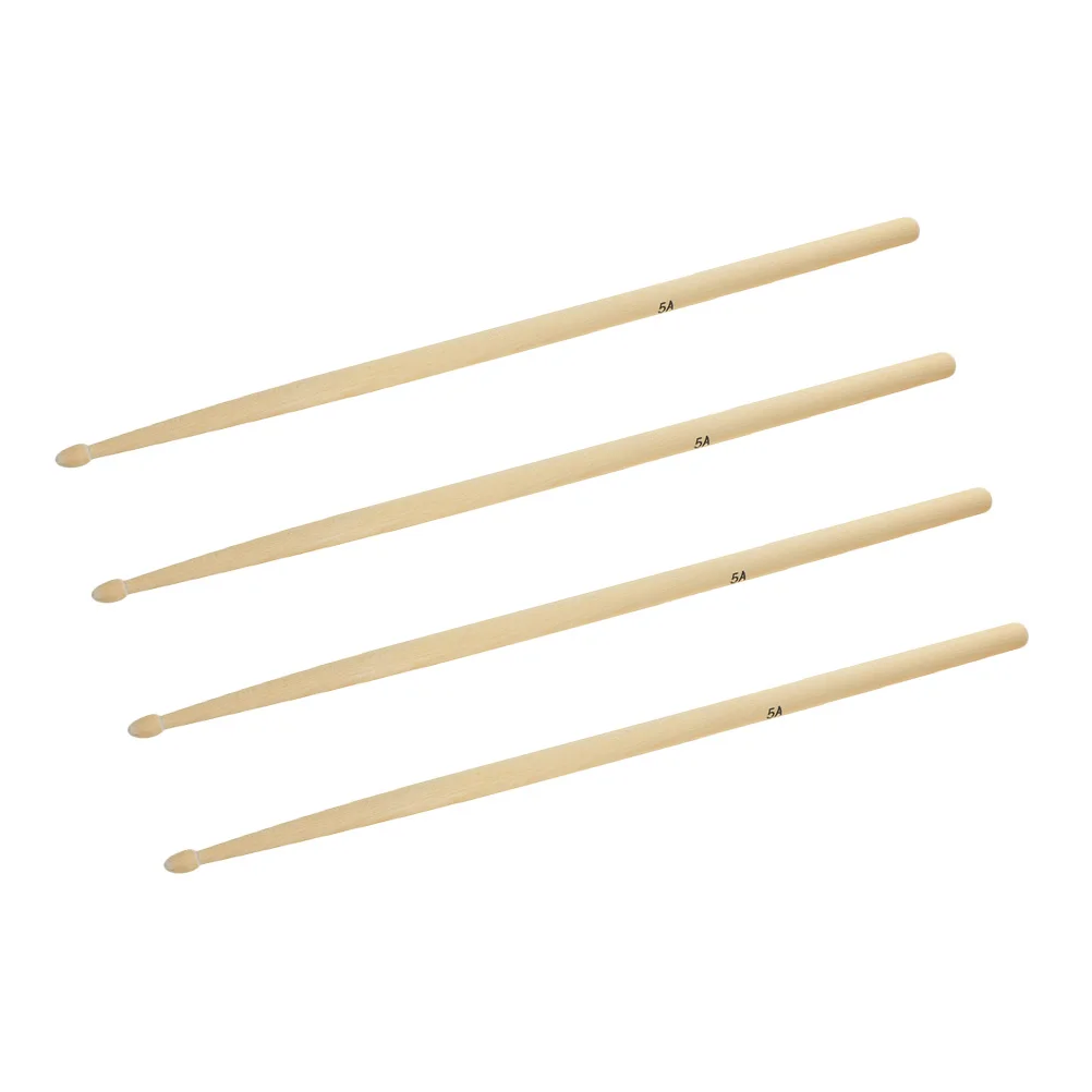 

Working Mallet for Drum Maple Sticks Drumsticks Drummers Musical Instrument Child