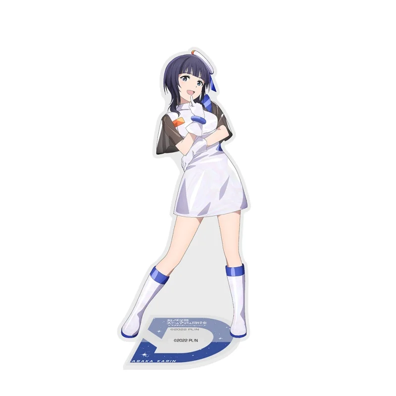 Game Love Live! Nijigasaki High School Idol Club Anime Honoka Kousaka Nozomi Tojo Osaka Shizuku Acrylic Stand Keychain Gifts