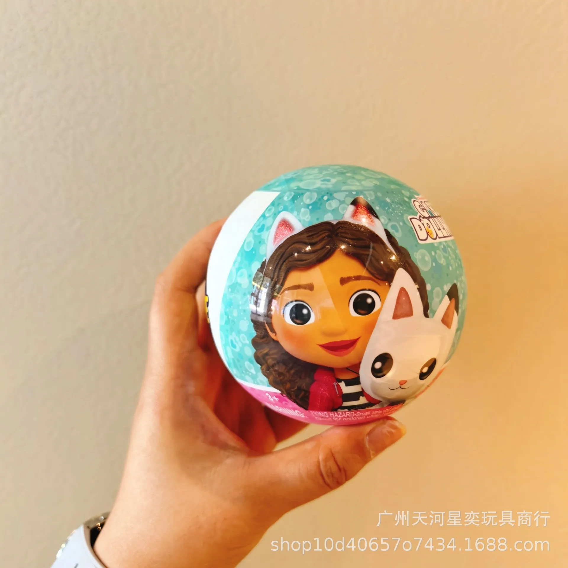 

Hot Gift ZURU Gabby's Dollhouse 5 Surprise Mystery Egg Collectible Toy Model 77655 With Mini Character Accessories For Girl Gift