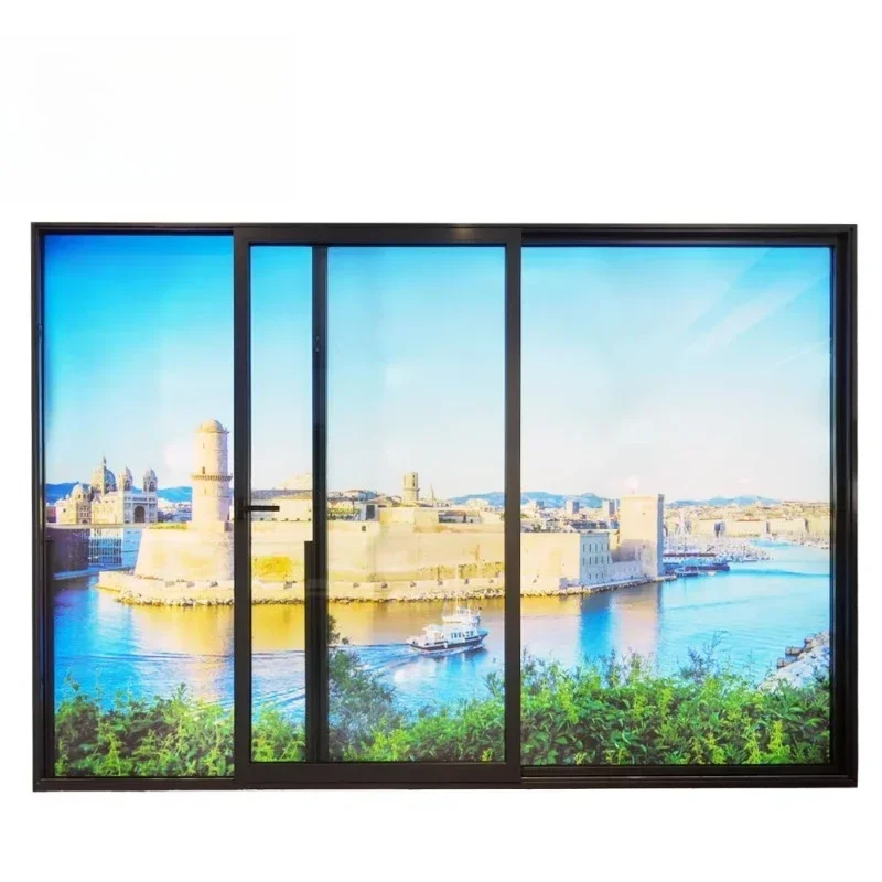 Stable and High Durability Aluminum Windows Convenient and Practical Swing Opening and Closing Method Window for All Situations