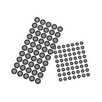 100/300Pcs 3x6mm 6x10mm 3D Scanning Mark Point For Creality CR-Scan Raptor/ Otter/ Ferret Pro 3D Scanner Tracking Dot