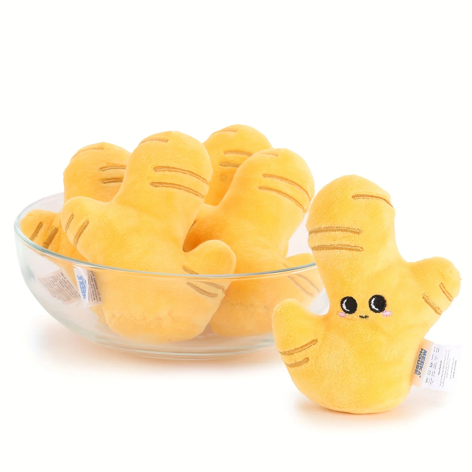 12cm gengibre vegetal brinquedo de pelúcia planta pingente boneca de pelúcia bebê crianças presente aniversário decoração para casa artesanato