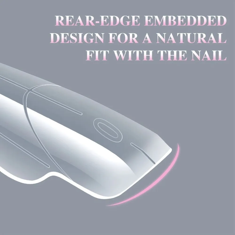 150Pcs Reusable Butterfly Shape Nail Dual Forms Full Cover Positioning Lines Nail Extension Forms Dual Forms Gel Nail Molds