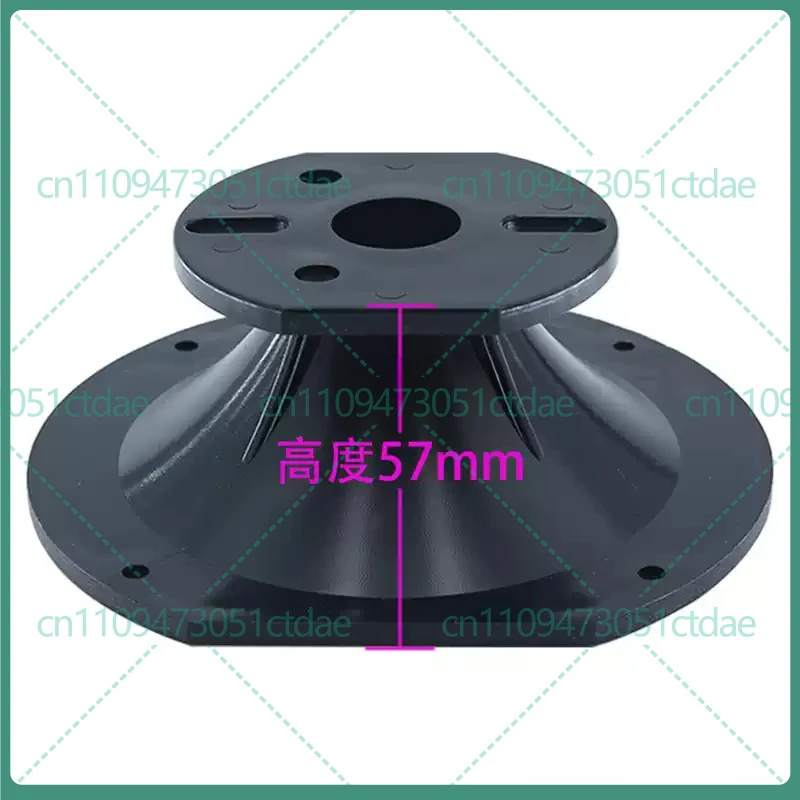 2-5pcs for 6 Inch Flat Mouth Horn Tweeter 34 Core Driver Plastic Shell Stage Home Audio Parts