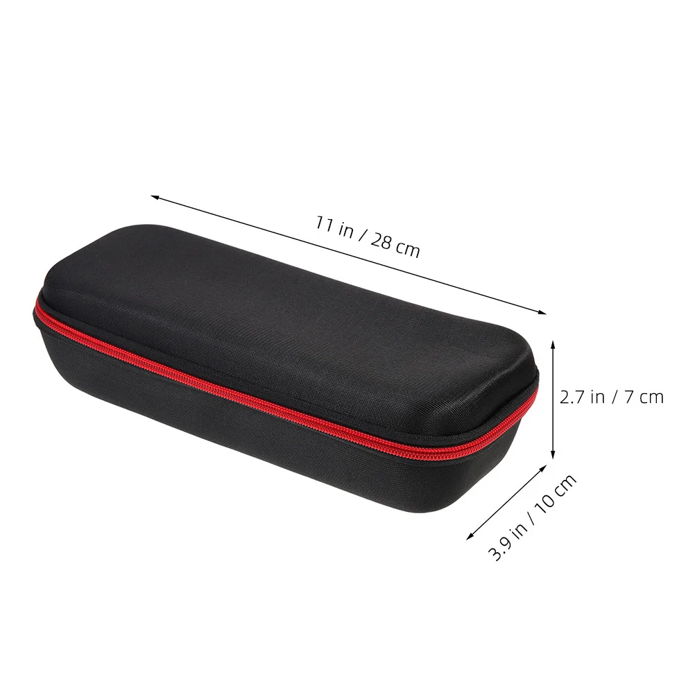 2 pcs Handheld Microphone Case Eva Storage Bag For Wireless Mics Portable Travel Use Mic Carrying Case Handheld Mic Storage Bag