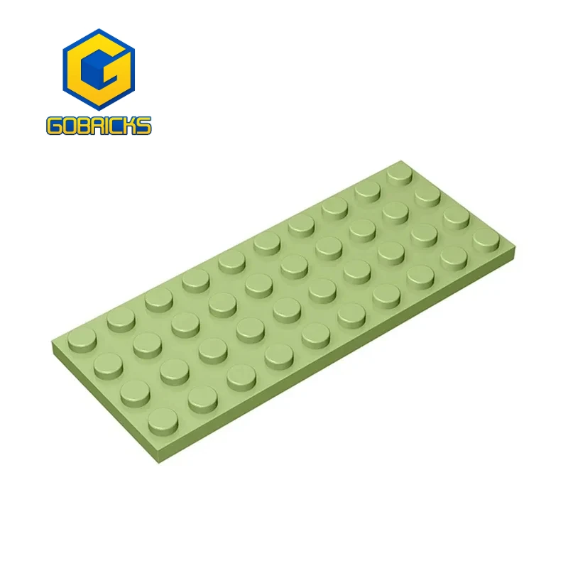 

Gobricks GDS-522 1 PCS board 4X10 foundation board bricks compatible with children's DIY Educational Building Blocks Technical