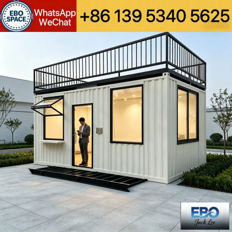 High Quality Expandable Foldable Container Home Prefab Villa With Kitchen Cabinet Mobile Backyard Guest House
