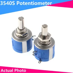 3540S-2-103L 3540S 1K/2K/5K/10K/20K/50K/100K ohm 2W 5% Precision Multiturn Potentiometer Adjustable Resistor