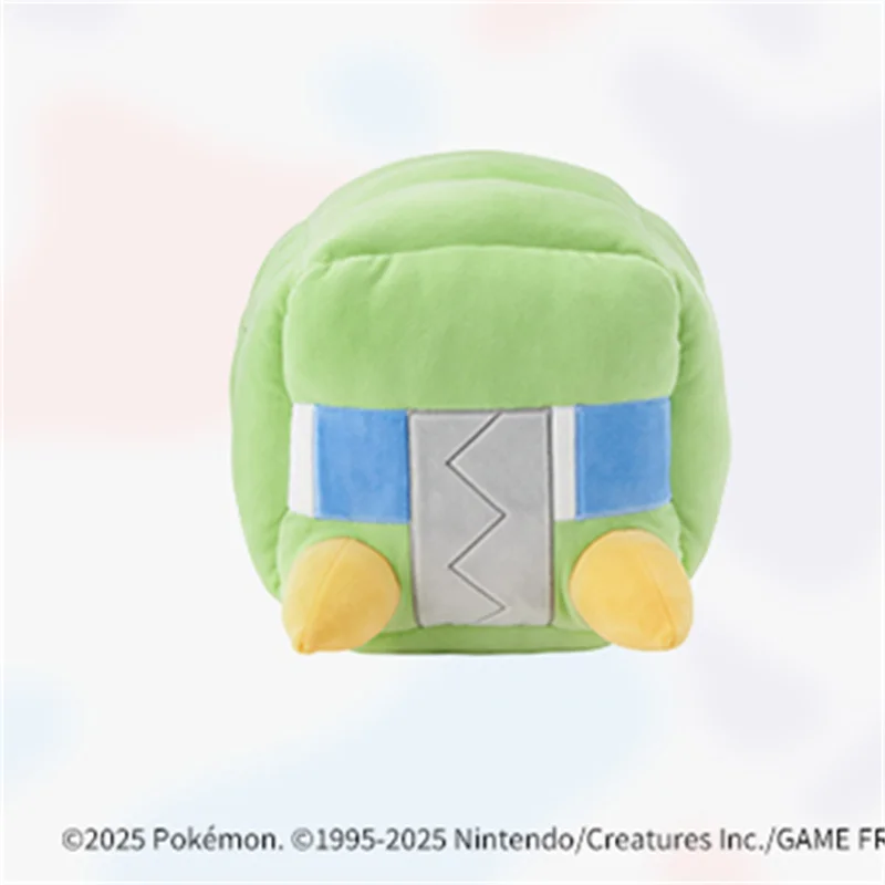 Japanese Pokemon Soft Glutinous Series Charjabug Plush Toy Pillow Children Birthday Christmas Gift