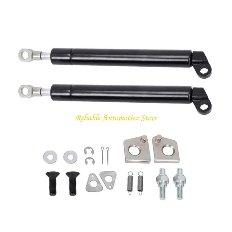 

M68B Engine Hood Gas Strut with Adjustable Support Metal Gas Spring High Performances Tailgate Damper Forces for Car & BT50