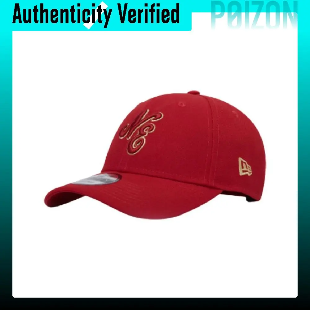 casquettes-de-baseball-en-polyester-new-era-modele-unisexe-couleur-rouge-14889198