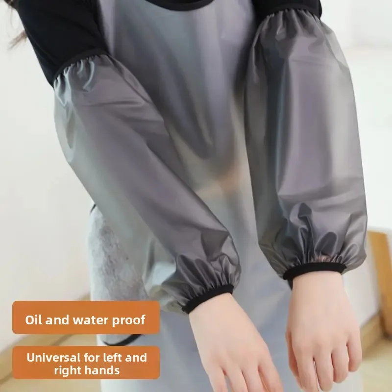 Universal Waterproof Oil Proof Sleeve Protectors Dirt Resistant Reusable for Kitchen Restaurant Cooking Cleaning Household Work